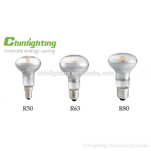 Wholesale led filament reflector light bulb filament e12 e26 incandescent bulbs r58 r50 r63